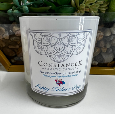 Custom Private Label Scented Candle Glass Jar Empty Glass Jars For Candles With Luxury Lid