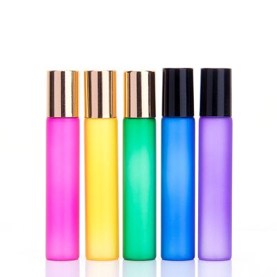 Hot Selling High Quality Roller Ball Bottles For Essential Oils Steel Ball Roll-On Glass Bottle