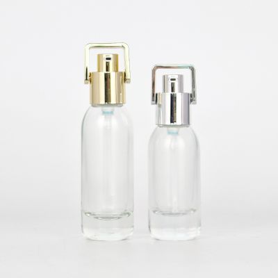 wholesale cosmetic package essential oil bottle portable glass bottle