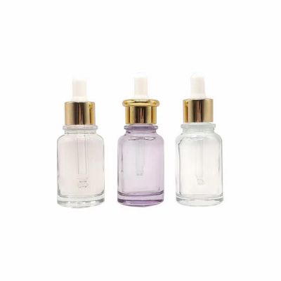 30 ml 1 oz essence bottle Cosmetic glass dropper bottle lotion bottle.