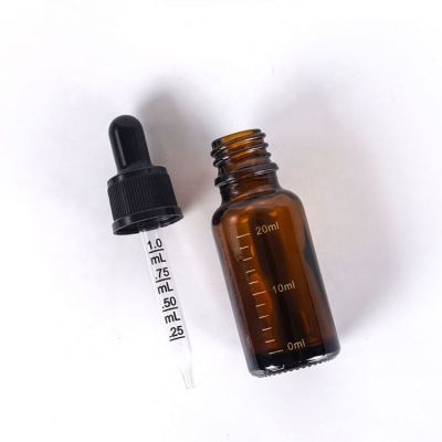 Tincture Empty Glass Dropper Bottles Essential Oil 30Ml Cbd Jars Bamboo Tops Glass Black Bamboo Cap 10 Ml Dropper Bottle