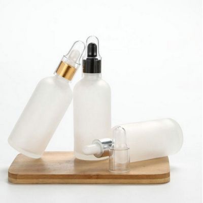 5ml 10ml 15ml 20ml 30ml 60ml 100ml cosmetic packaging perfume cbd oil glass dropper bottle essential oil bottle