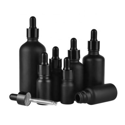 5ml 10ml 15ml 20ml 30ml 50ml 100ml glass dropper bottle cbd oil essential oil