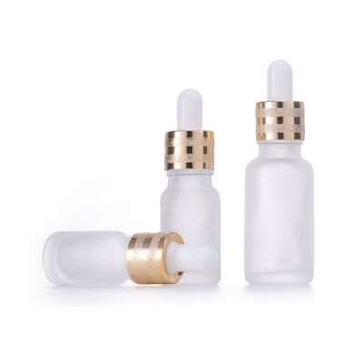 5ml 10ml 30ml Empty beauty package Luxury drop top essential cbd oil wholesale dropper bottles