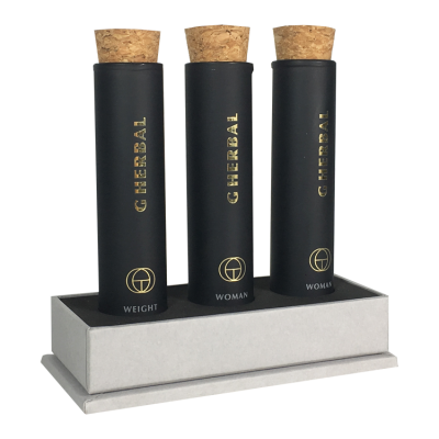 Custom Soda Wine Juice Glass Pre Roll Test Tube With Cork Glass Tube Packaging Gift Box