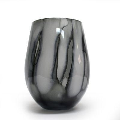 home decor frosted glass luxury candle jars wholesale