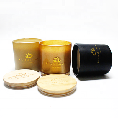 10x10 private labels scented tin box candles for wholesale