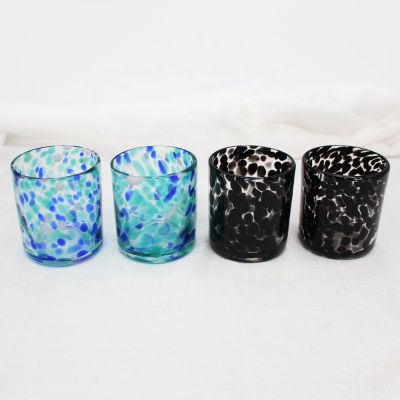 glass tortoise candle holder popular style with private label and box