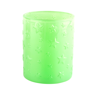 empty glass candle jar for candle making 24oz candle holder wholesale