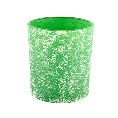 8oz glass candle jars candle holder candle vessels for home decor