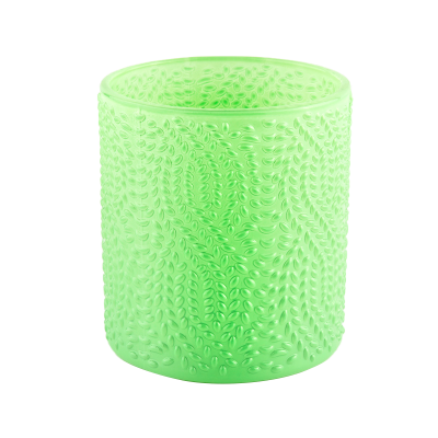 custom luxury glass candle jar soy wax for candle making