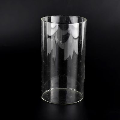 clear glass candle jar large candle vessel wholesale
