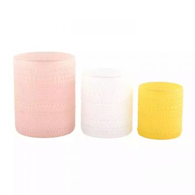 8oz cylinder votive holders for candles making