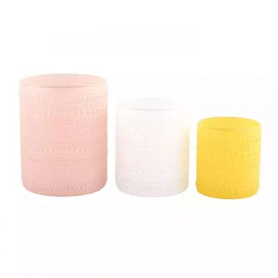 8oz cylinder votive holders for candles making