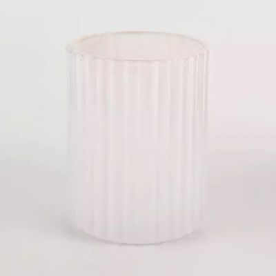 unique glass jars for candle making candle holder wholesale