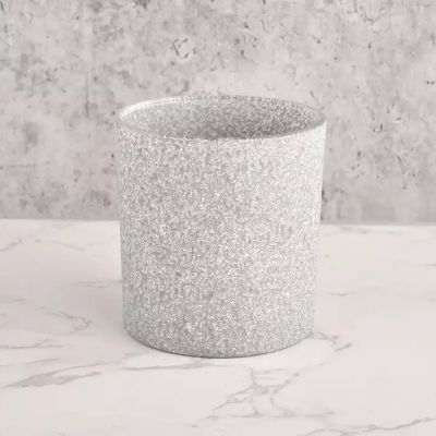 300ml empty glass candle jars wholesale