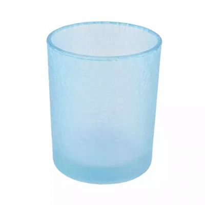 12oz translucent color candle jars glass round candle wholesale