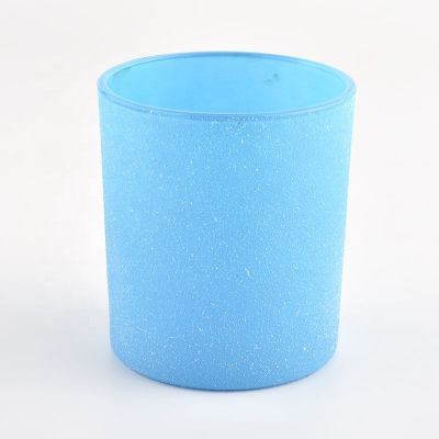 8oz 10oz 12oz colorful candle jars for home decor
