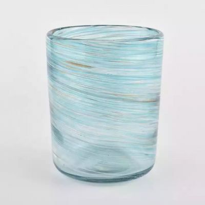 Large glass candle jars candle decorative glass jar wedding gift candle jars