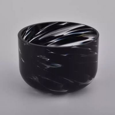 8oz 10oz 12oz cylinder dark color candle holder in bulk