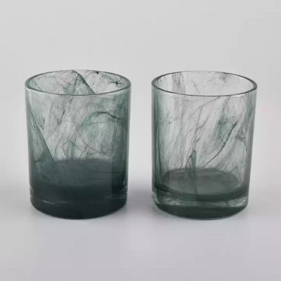 wholesale special decoration glass candle holder