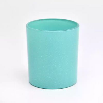 empty glass candle Jar 8oz 10 oz handmade glass jar wholesale