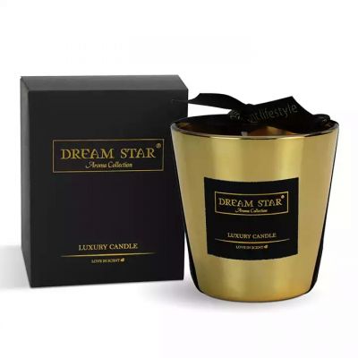 Matte custom empty glass jar candle jar making luxury foil printing glass candle jar