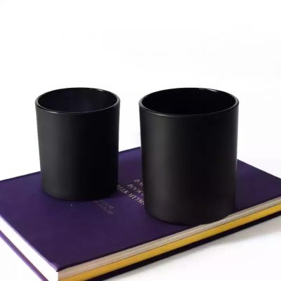 customised candle boxes and jars 200ml glass empty candle jar wholesale