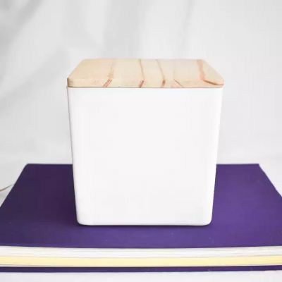 square glass candle jars and lids colored glass candle jars wholesale custom cube luxury candle jars glass with lids