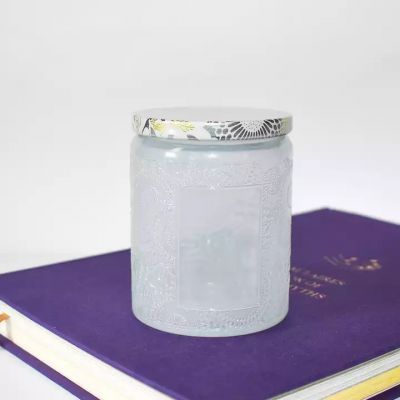 eco friendly candle jar biodegradable gloss candle jar 200ml candle making supplies jars