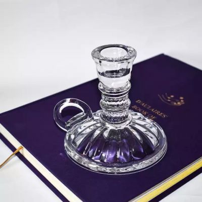 spiritual candle-vessel Hot Selling footed glass candle vessels