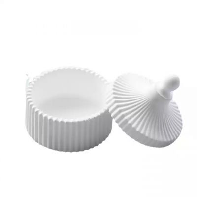 High value glass candy jars storage boxes aromatherapy candle jars for Christmas gifts