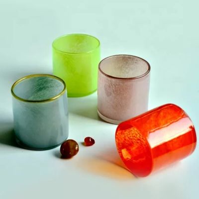 Aikeyi Homeware lanterns and luxury candle jars glass with lids