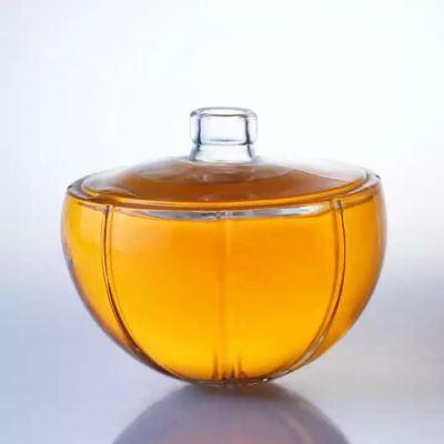 Personality Design Unique 300ml Glass Bottle Hot Sale Bottles For Vodka Liquor
