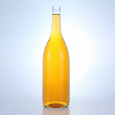 750ml custom High quality high flint vodka glass bottle bespoke proprietary 700ml whisky bottle with screw