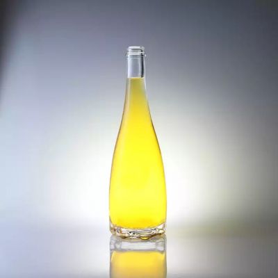 Factory wholesale hot products surface treatment wine bottle fancy bottom flower shape vodka glass 700ml750ml wine bottle vodka