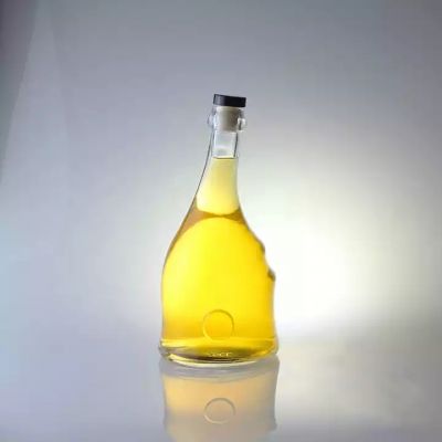 Factory Wholesale Best-Selling Custom Dedicate vodka Glass Bottle 700ml 750ml manufacturers With Cap