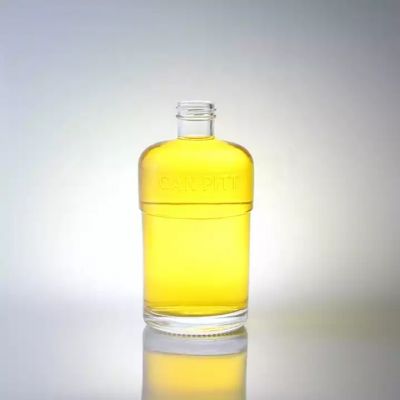 Hot Sale Customized Shaped 500ml 700ml 750ml Whisky Bottle For Wholesale