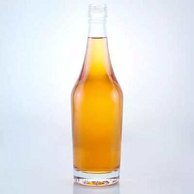 Wholesale Hot Sale 750ml Gin Bottle Long Neck 75cl 70cl Liquor Glass Bottle With Screw Cap