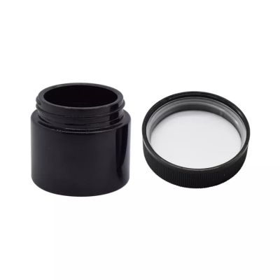 Large in Stock Child Resistant CR Lid Uv Stash Jars Oil Flower Storage Glass Containers