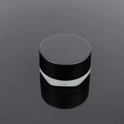 Custom Hexagon 5ml 7ml 9ml Straight Sided Air Tight Glass Concentrate Containers Jar