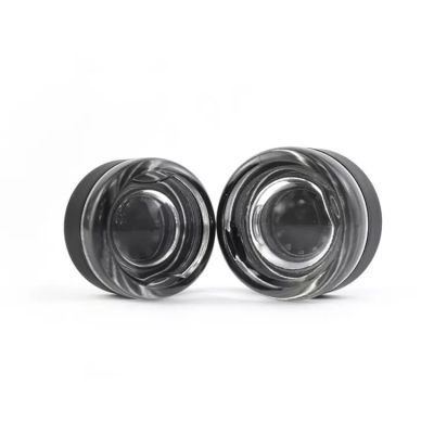 Unique Bowl-shaped Interior Premium 1 Gram Child Resistant 5 Ml Glass Concentrate Storage Solution Containers