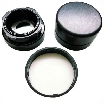 Custom 5ml 7ml 9ml Black Glass Jar | Child Resistant Concentrate Container