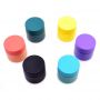 90ml 120ml child resistant jars custom smell proof hemp storage wide mouth glass bottle with childproof lids