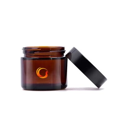 Wholesale Luxury Empty 3Oz 8Oz 500Ml 100Ml 250Ml Storage Clear Amber Jar Glass Candle Jar Manufacturer For Candle With Metal Lid