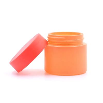 Custom 3oz 4oz glass jar packaging pharmacy jars flower herb child resistant concentrate glass bottles with childproof lids