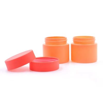 Wholesale Straight Side 3oz 4oz Glass Bottles For Herb Hemp Container Flower Storage Glass Jar With Child proof lids