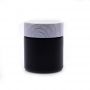 1oz 2oz 3oz custom black cosmetic glass jars black eye cream jar child resistant proof uv Concentrate glass oil container