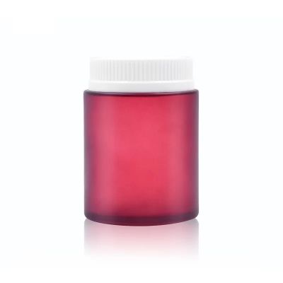 High Quality 6oz glass jar with child proof cap for packaging