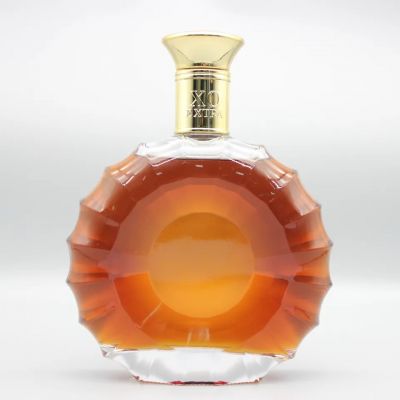 classic clear glass brandy bottle whiskey brandy glass bottles